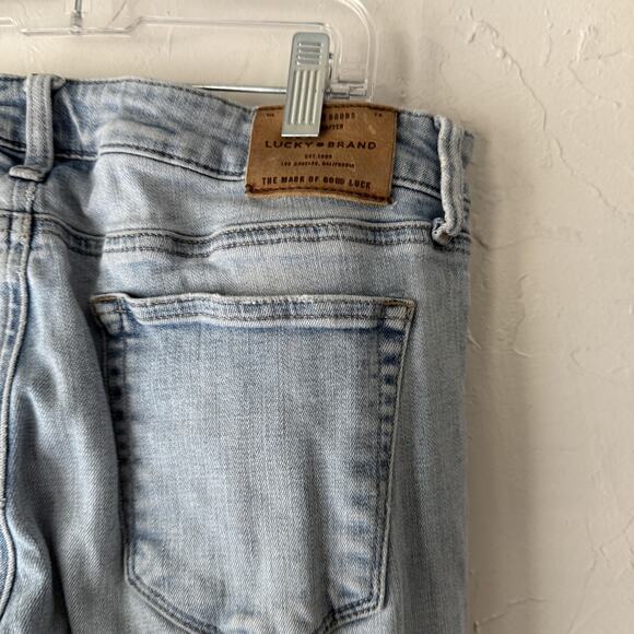 Lucky Brand Jeans Womens‎ 8 29 Lolita Skinny Stretch Denim Mid Rise Pants - Picture 6 of 12